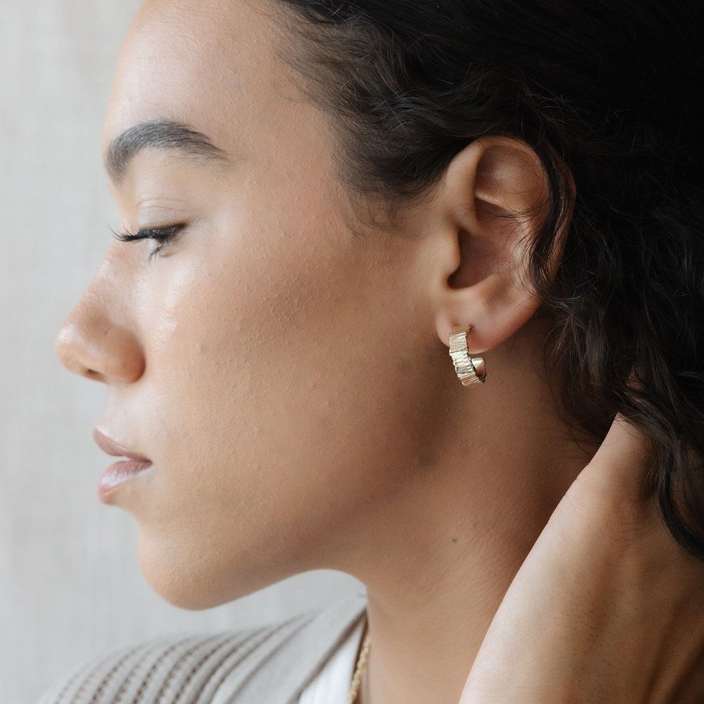 GLEE JEWELRY Novera hoops