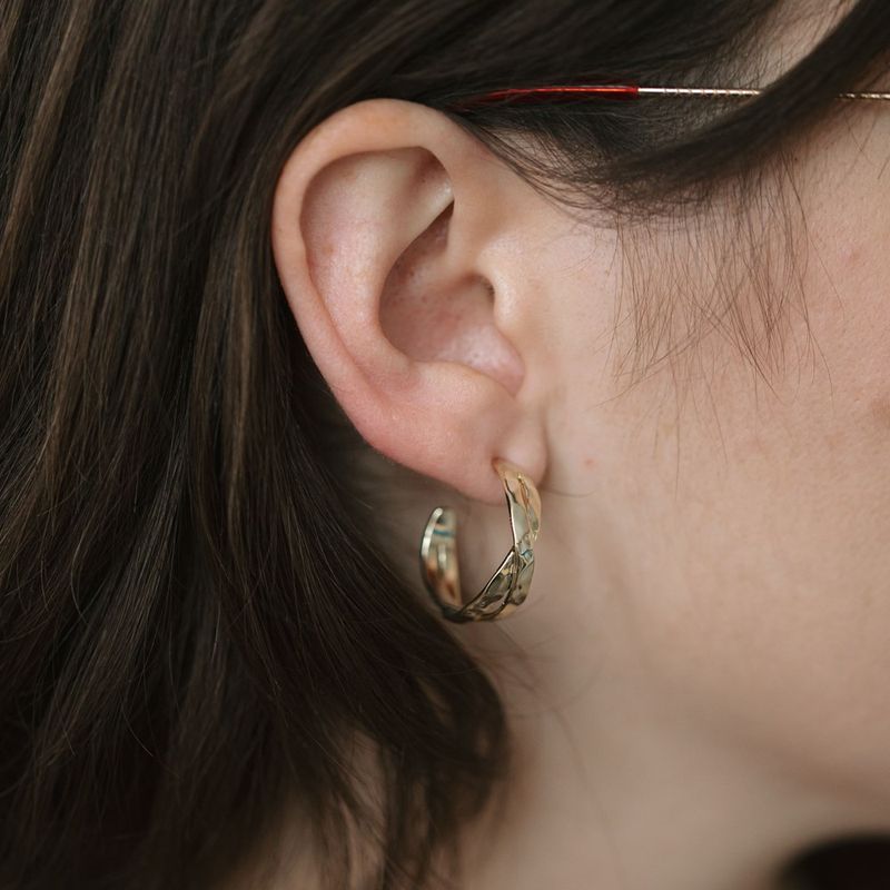 GLEE JEWELRY Ravishing Ramona hoops