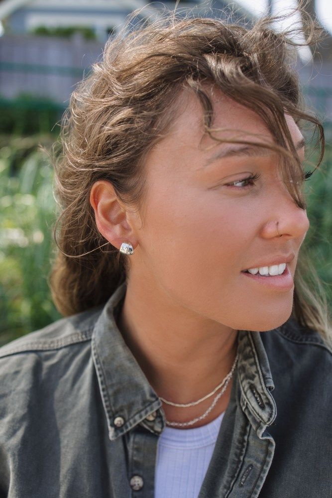 GLEE JEWELRY Vivid Hoops