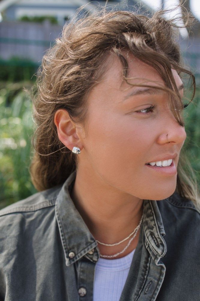 GLEE JEWELRY Vivid Hoops