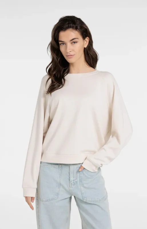 YAYA Sweatshirt with wrap detail at backside 01109118