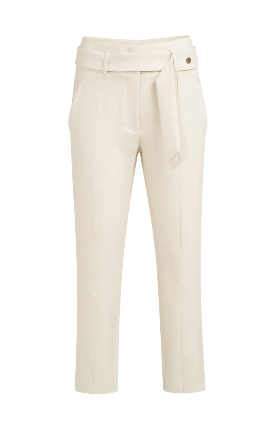 YAYA Pantalon 01301252, Colour: 99058-CREME BEIGE, Size: 32