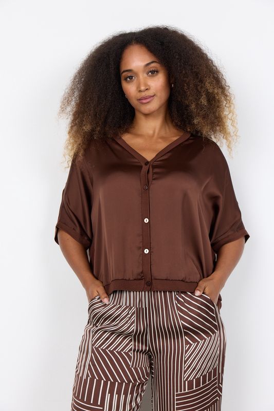Soya Concept Ladies Knitted T.Shirt 27474