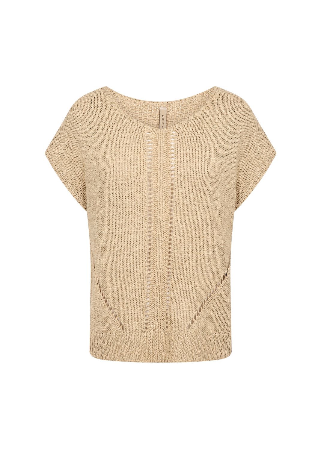 Soya Concept Cardigan 51499, Colour: Sand, Size: S/M