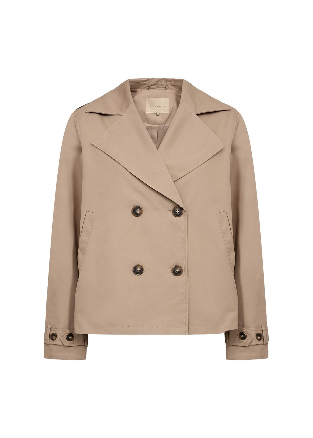 Soya Concept Jacket 40462, Colour: Camel, Size: S