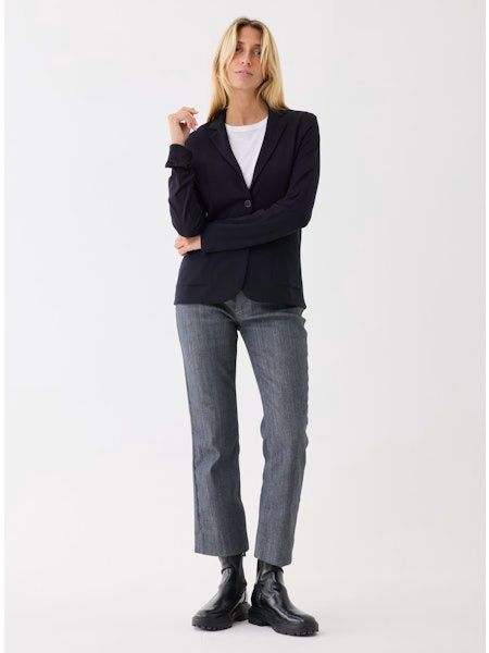 Majestic Filatures Soft Touch Two Button Blazer M001FVE151