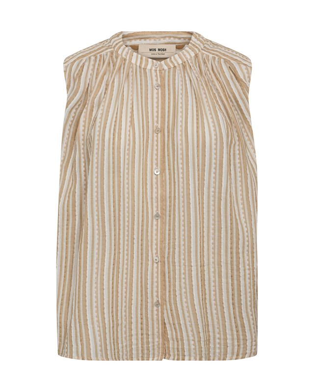 Mos Mosh MMAmelia Stripe SL Blouse 180130