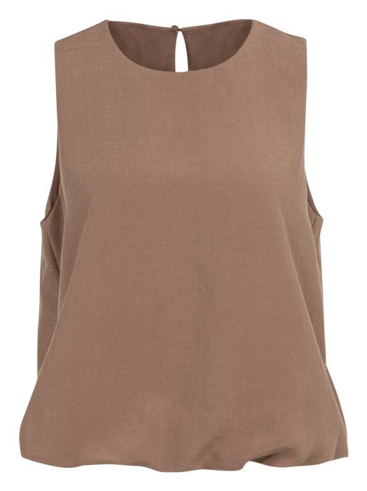 Yaya Top ballon sans manche 01701377