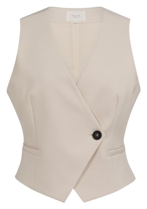 Yaya veste  fermeture asymétrique 01521007