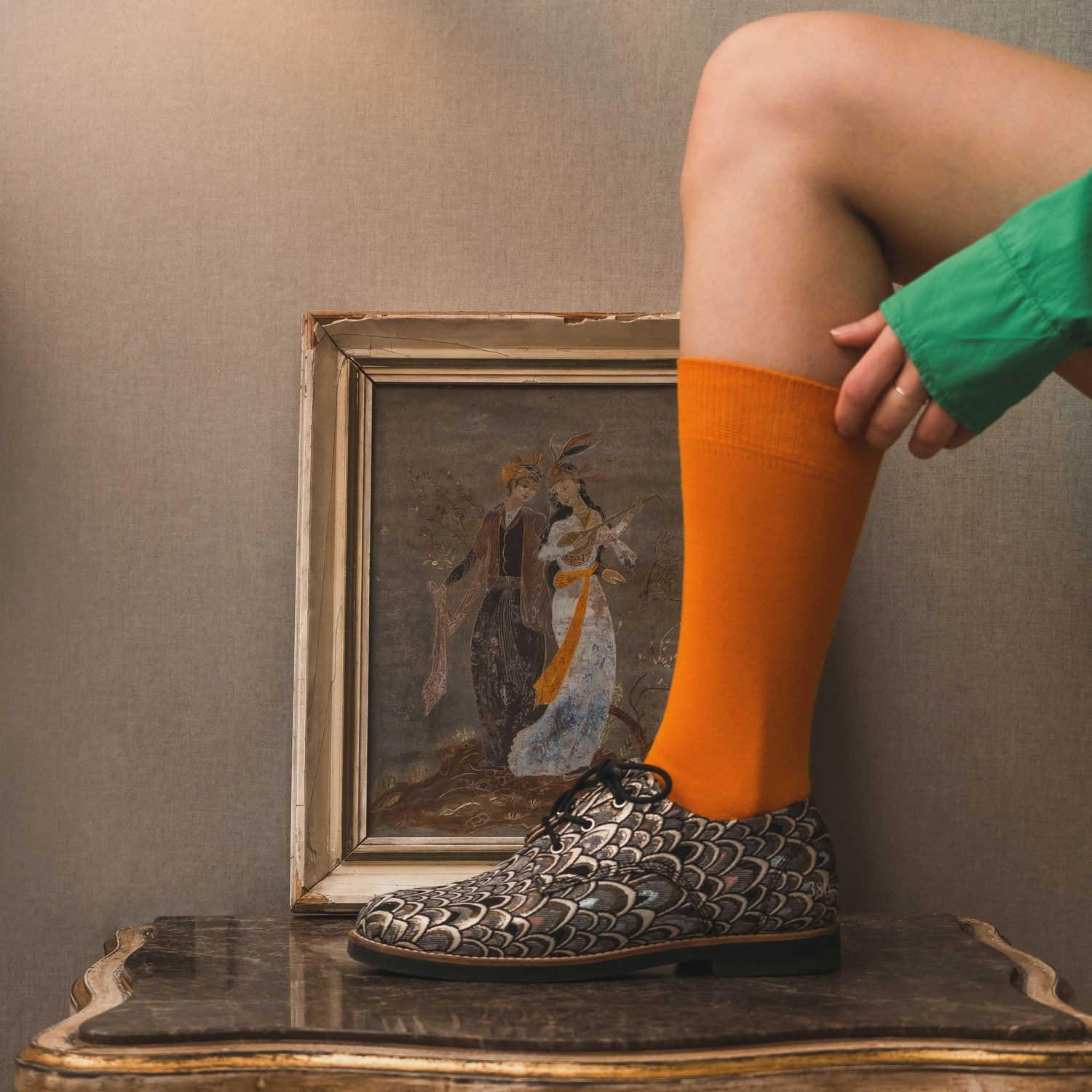 KLUE – Unisex Organic Cotton Socks