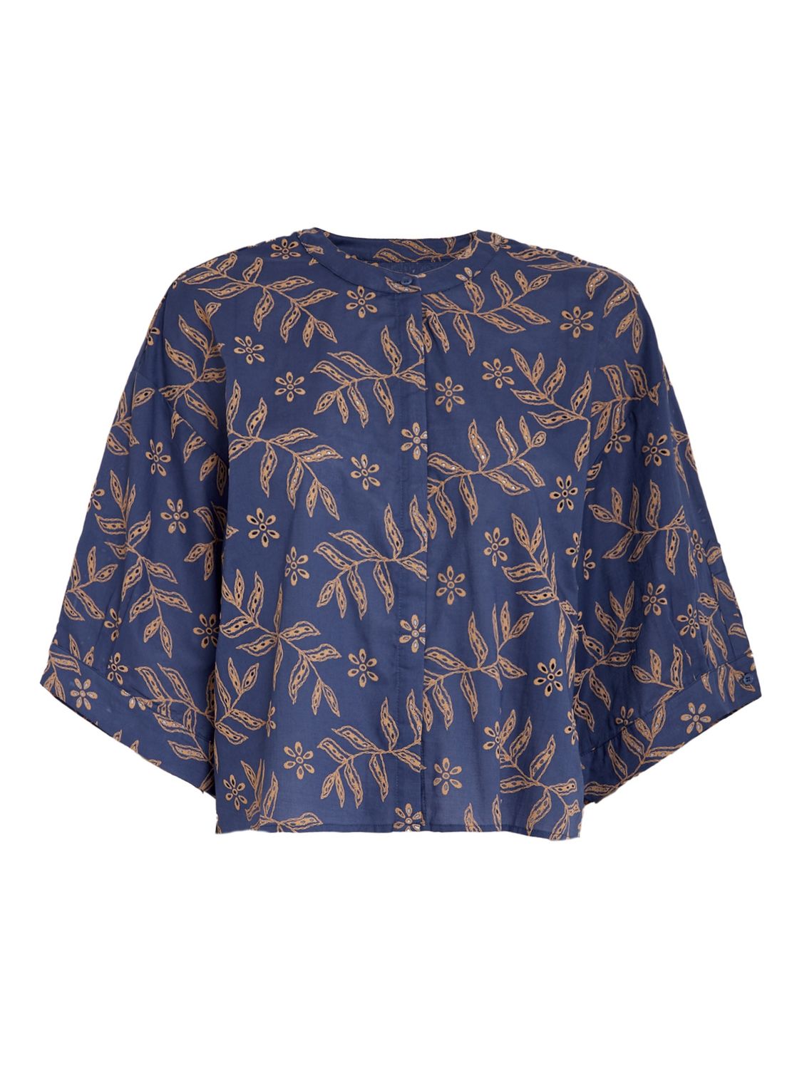 MINUS MSViktoria Shirt MI7102 Lapis Blue