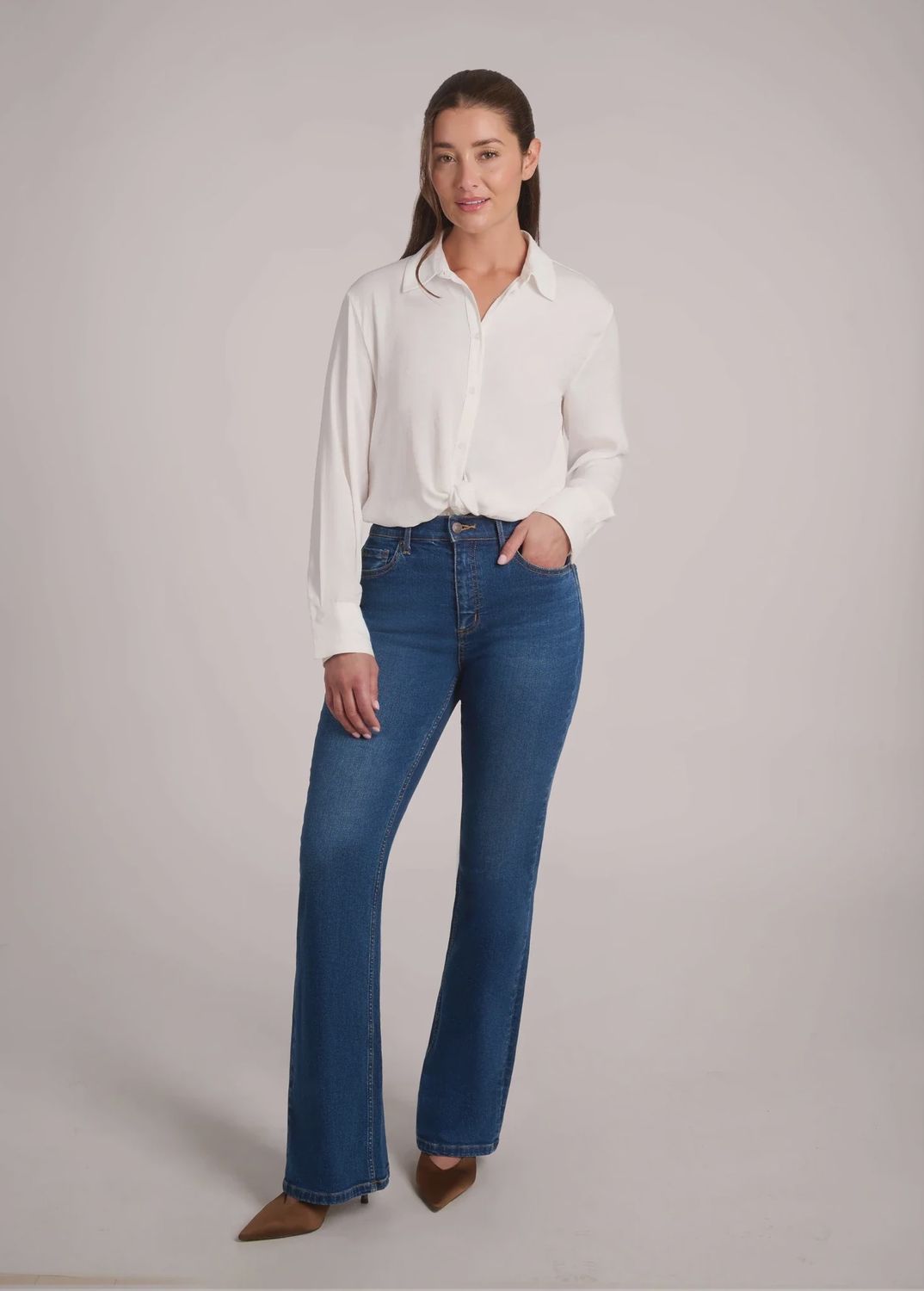 Yoga Jeans  Alex Bootcut Classic Rise 2823, Colour: Larissa, Size: 25
