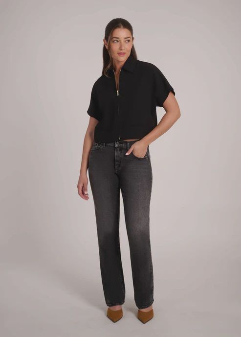 Yoga Jeans  Chloe Straight Classic Rise 2837