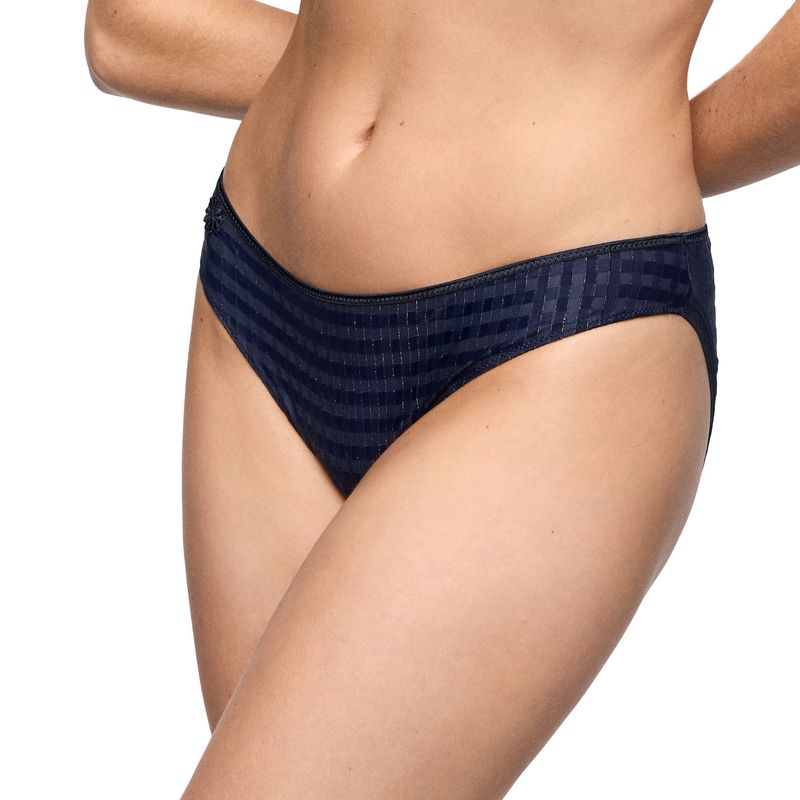 ​MARIE JO Avero Brazilian Brief Velvet Blue 0500410VEL