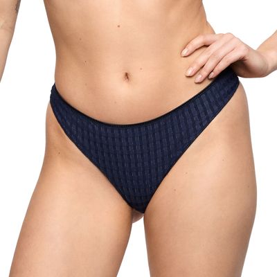 MARIE JO Avero Thong Velvet Blue 0600410VEL