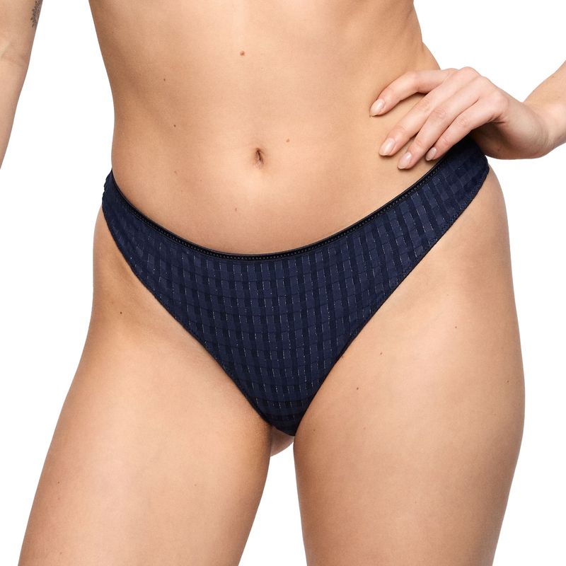 MARIE JO Avero Thong Velvet Blue 0600410VEL