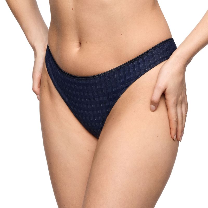 MARIE JO Avero Thong Velvet Blue 0600410VEL