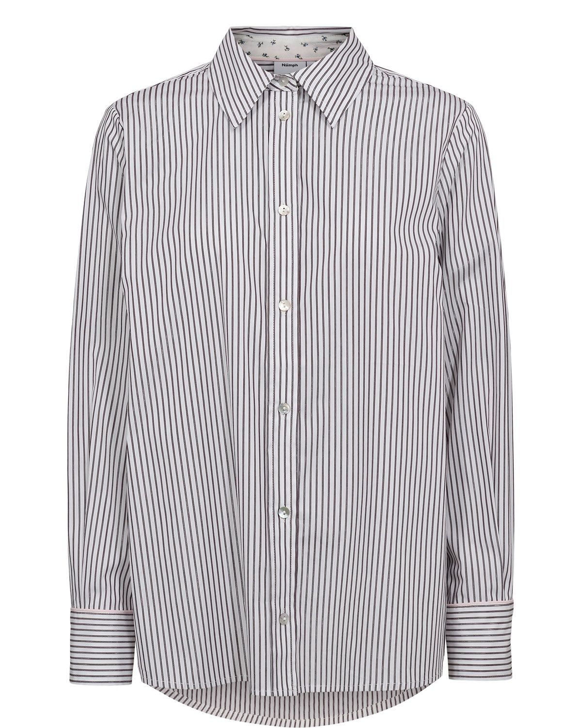NÜMPH Nulili Striped Shirt Fig 707025