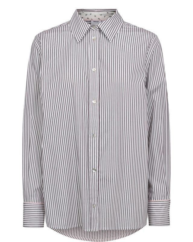 NÜMPH Nulili Striped Shirt Fig 707025