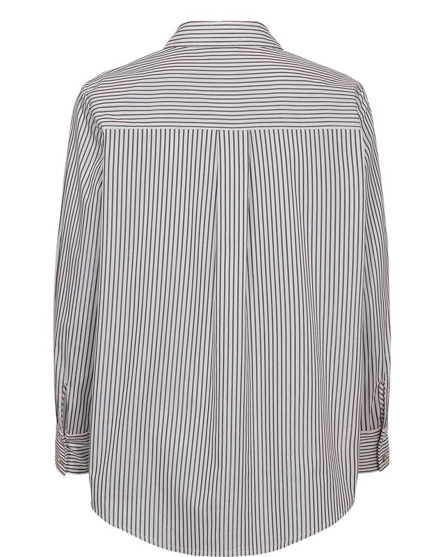 NÜMPH Nulili Striped Shirt Fig 707025