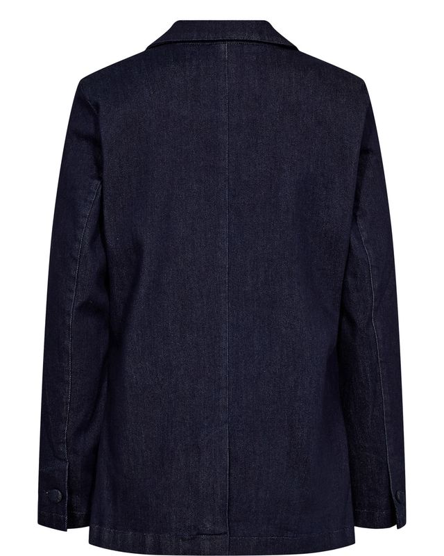 NÜMPH Nualetta Denim Blazer Dark Blue 707017