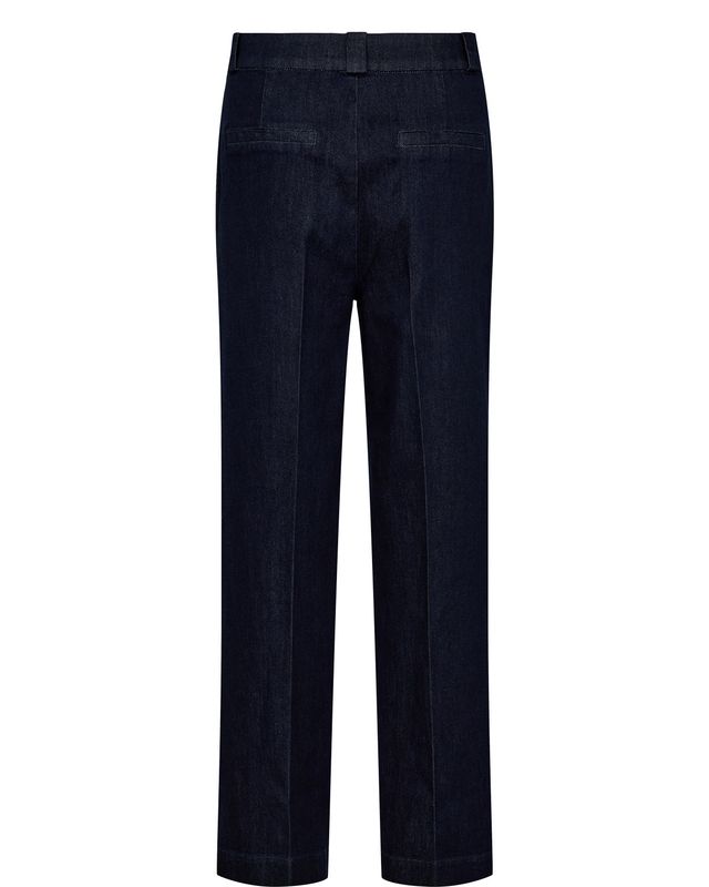 NÜMPH Nualetta Denim Pants Dark Blue 707016