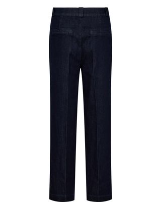 NÜMPH Nualetta Denim Pants Dark Blue 707016