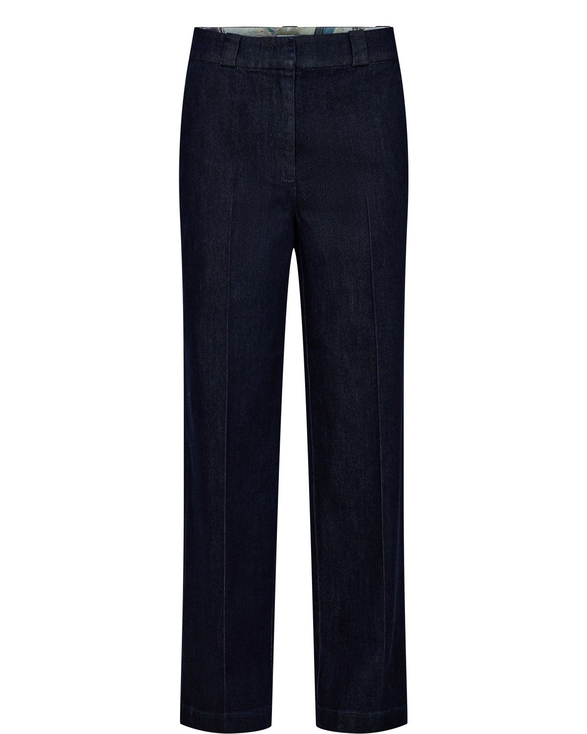NÜMPH Nualetta Denim Pants Dark Blue 707016