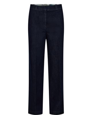 NÜMPH Nualetta Denim Pants Dark Blue 707016