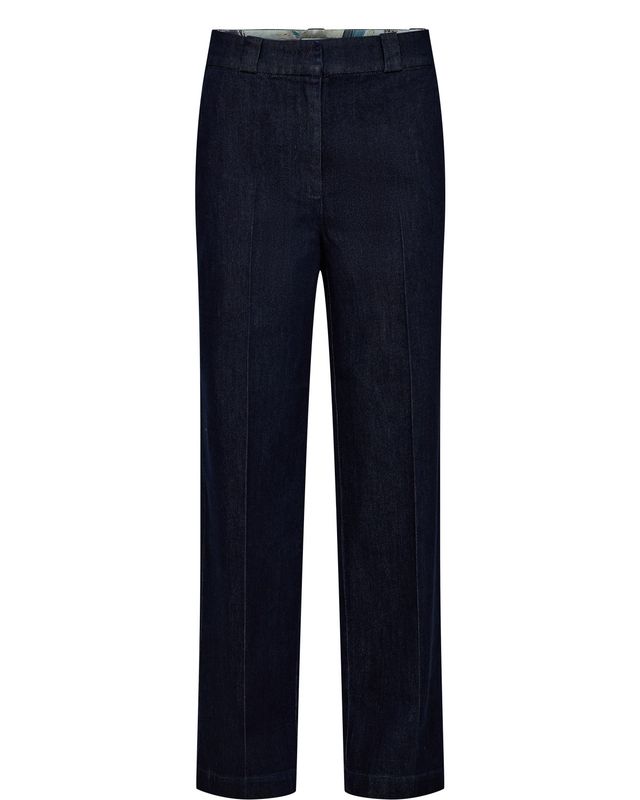 NÜMPH Nualetta Denim Pants Dark Blue 707016