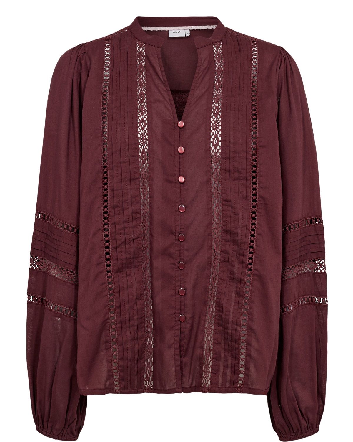 NÜMPH Nusanna Blouse Fig 707076, Size: 34