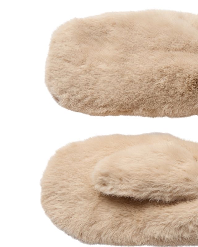 NÜMPH Nudixie Mittens Gray Morn 706986