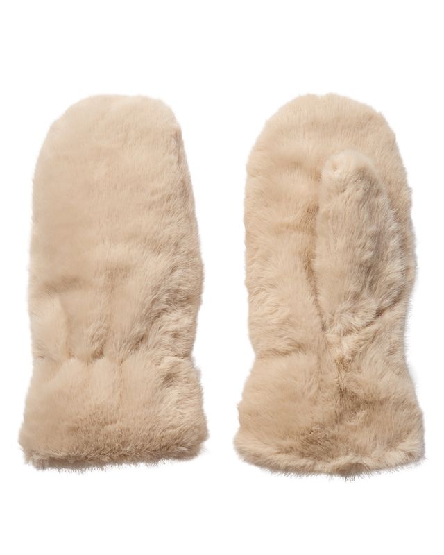 NÜMPH Nudixie Mittens Gray Morn 706986