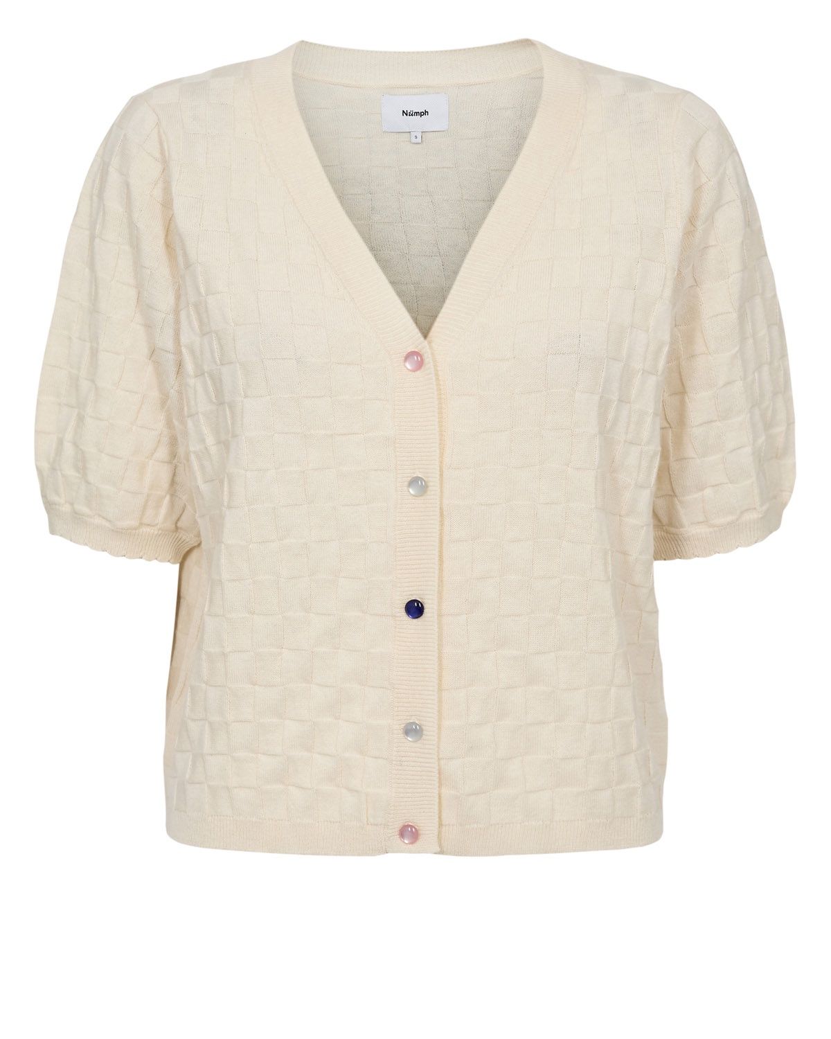 NÜMPH Nutika Cardigan Whitecap Gray 707137