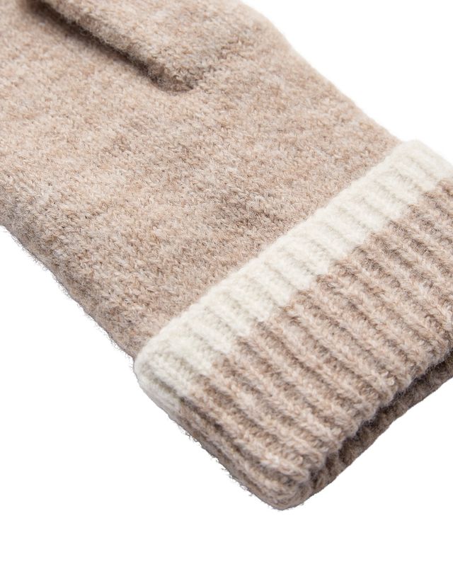 NÜMPH Nuleika Mittens Silver Mink 707244
