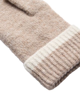 NÜMPH Nuleika Mittens Silver Mink 707244
