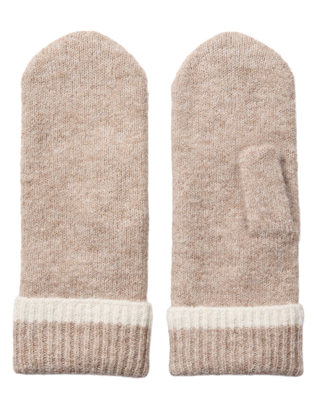 NÜMPH Nuleika Mittens Silver Mink 707244
