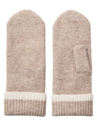 NÜMPH Nuleika Mittens Silver Mink 707244