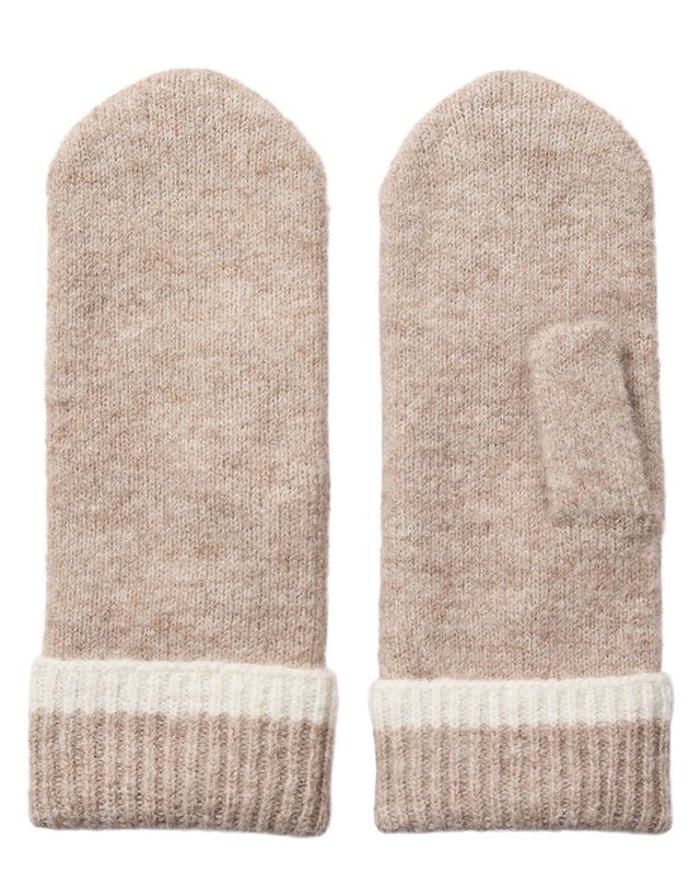 NÜMPH Nuleika Mittens Silver Mink 707244