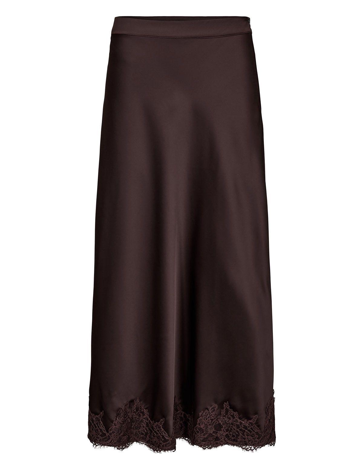NÜMPH Nunadine Skirt Black Coffee 707273