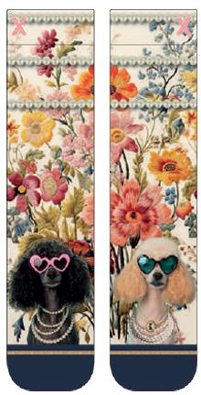 XPOOOS Poodles Women's Socks 301012029