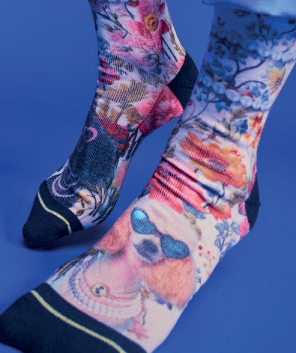 XPOOOS Poodles Women's Socks 301012029