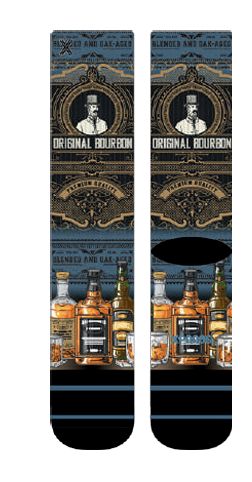 XPOOOS Whiskey Men's Socks 301011056