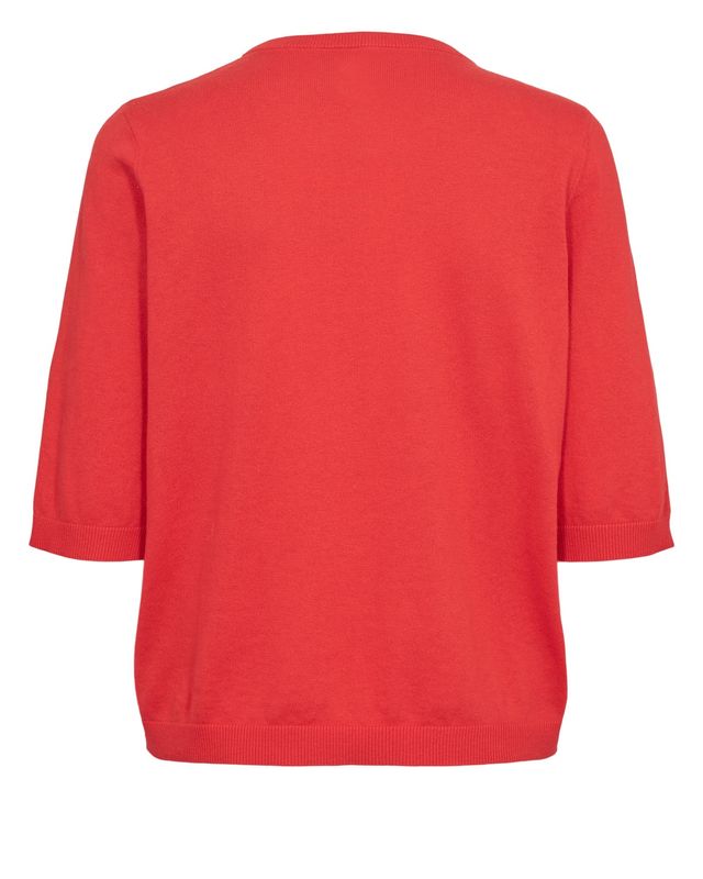 NÜMPH Nucally Pullover Goji Berry 706630