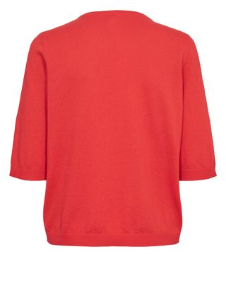 NÜMPH Nucally Pullover Goji Berry 706630