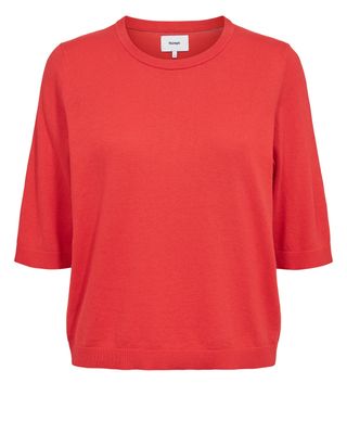 NÜMPH Nucally Pullover Goji Berry 706630