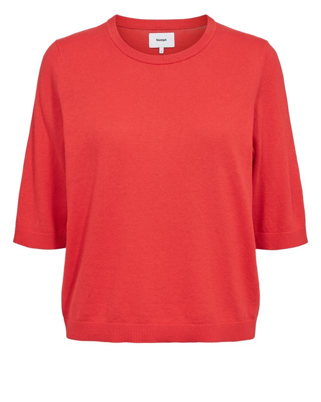 NÜMPH Nucally Pullover Goji Berry 706630