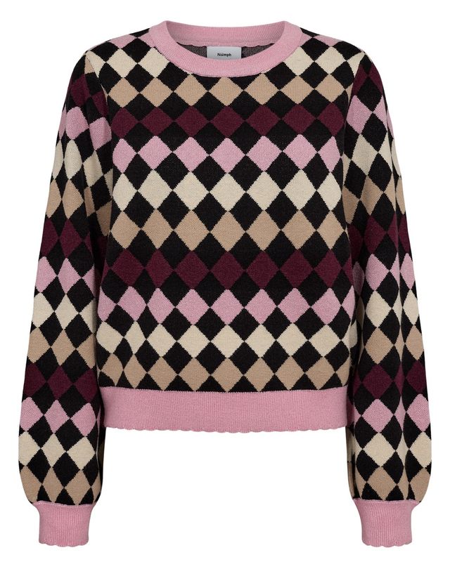 NÜMPH Nulina Pullover Caviar 707257
