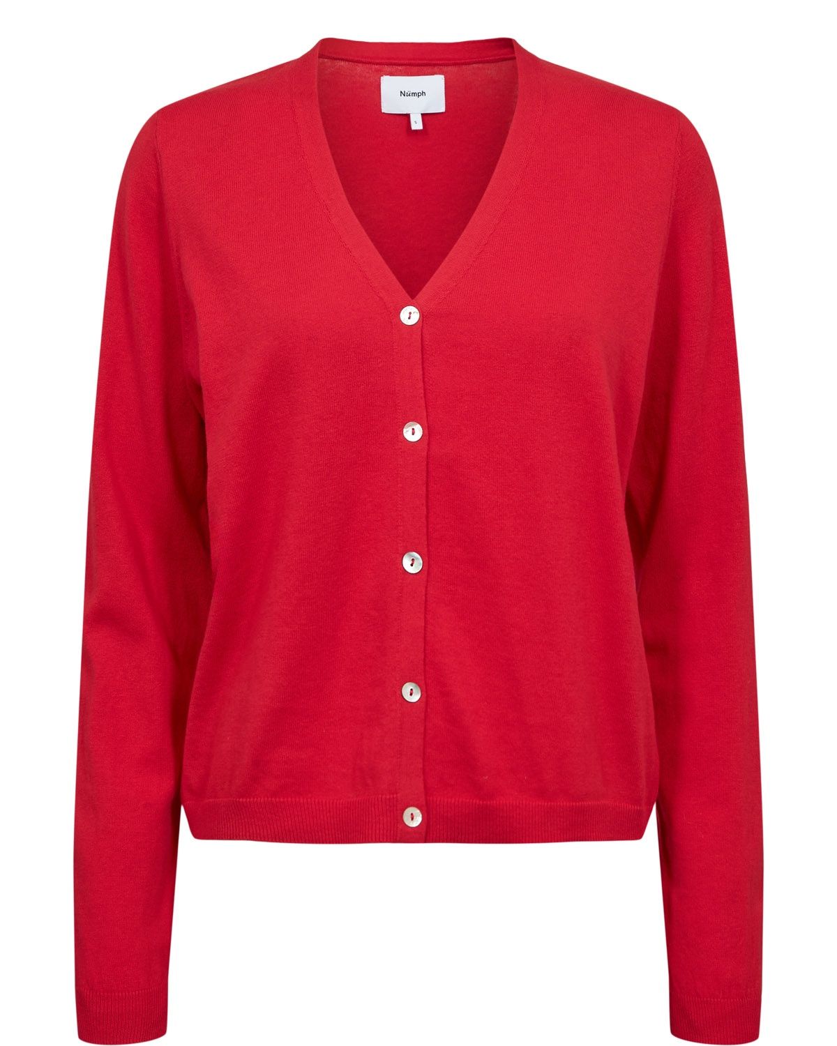NÜMPH Nucally Cardigan Goji Berry 706631