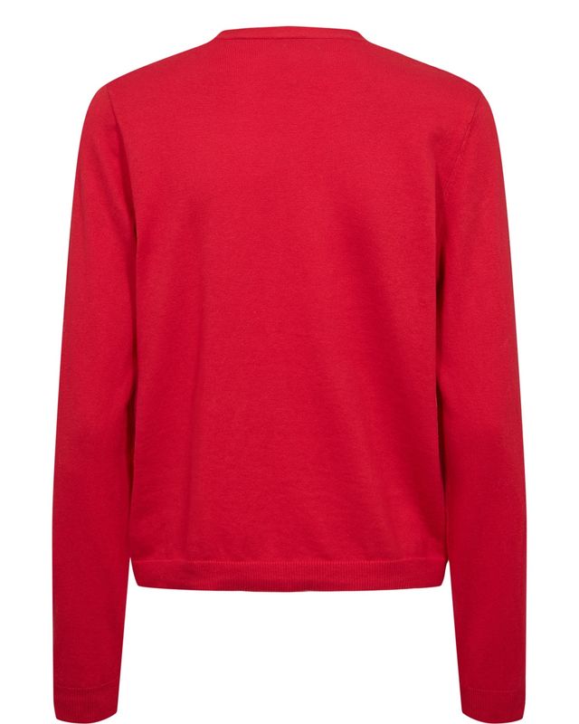NÜMPH Nucally Cardigan Goji Berry 706631